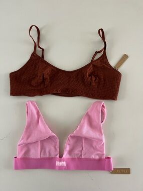 SKIMS bralette 2 pack